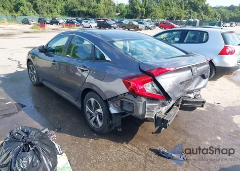 2020 Honda Civic Lx z USA, uszkodzony, nr VIN 2HGFC2F6XLH567424